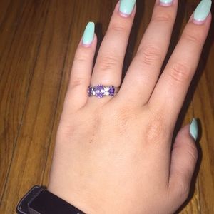 Purple ring